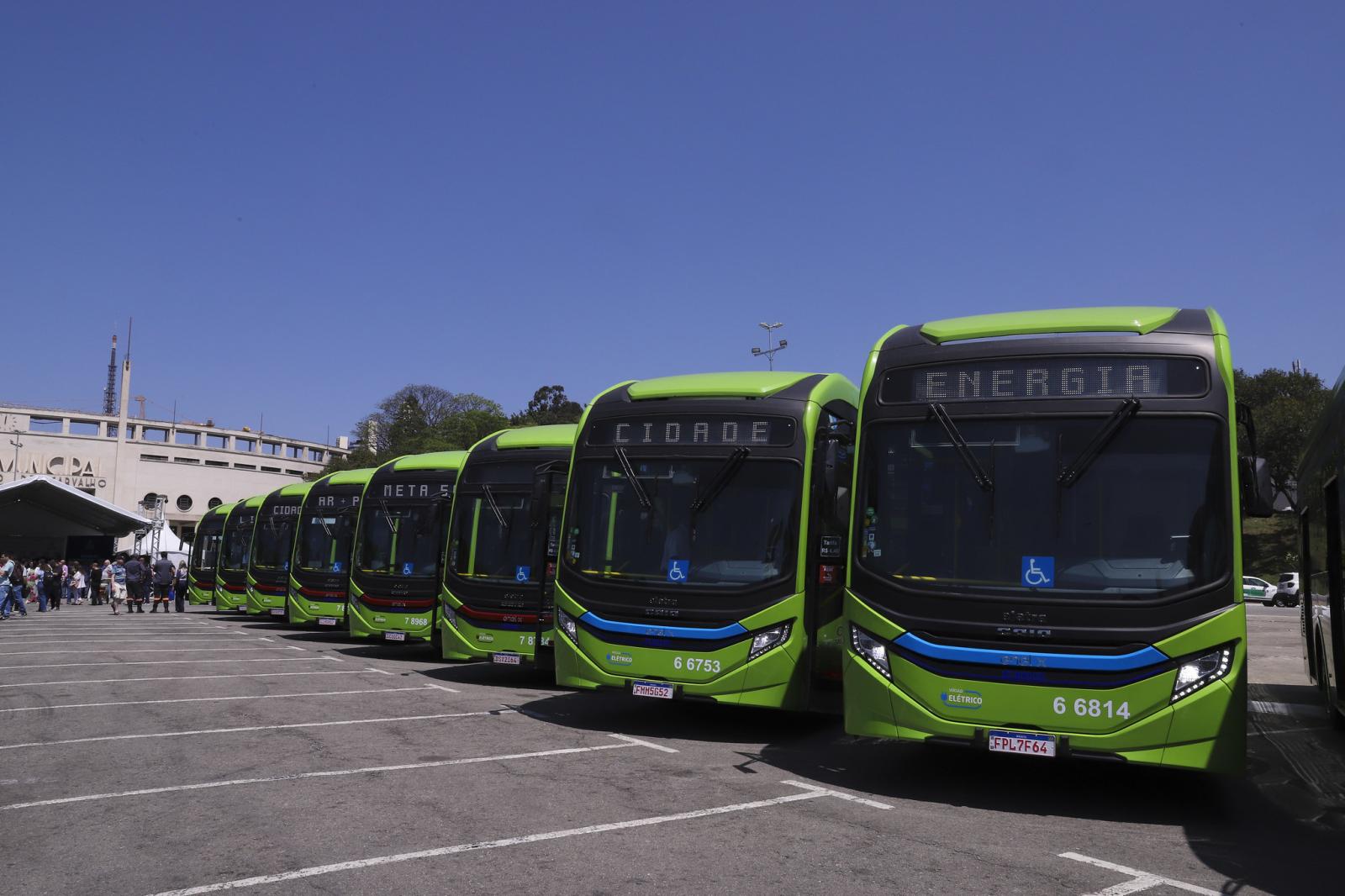Capital paulista anuncia passe livre nos ônibus aos domingos