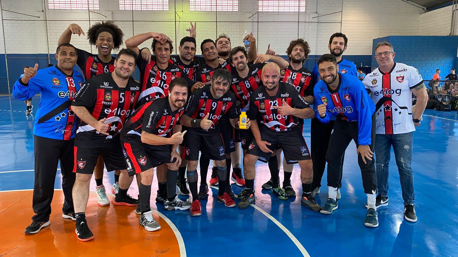 Equipe de Handebol masculino do Itatiba EC/PMI fecha temporada com mais um título