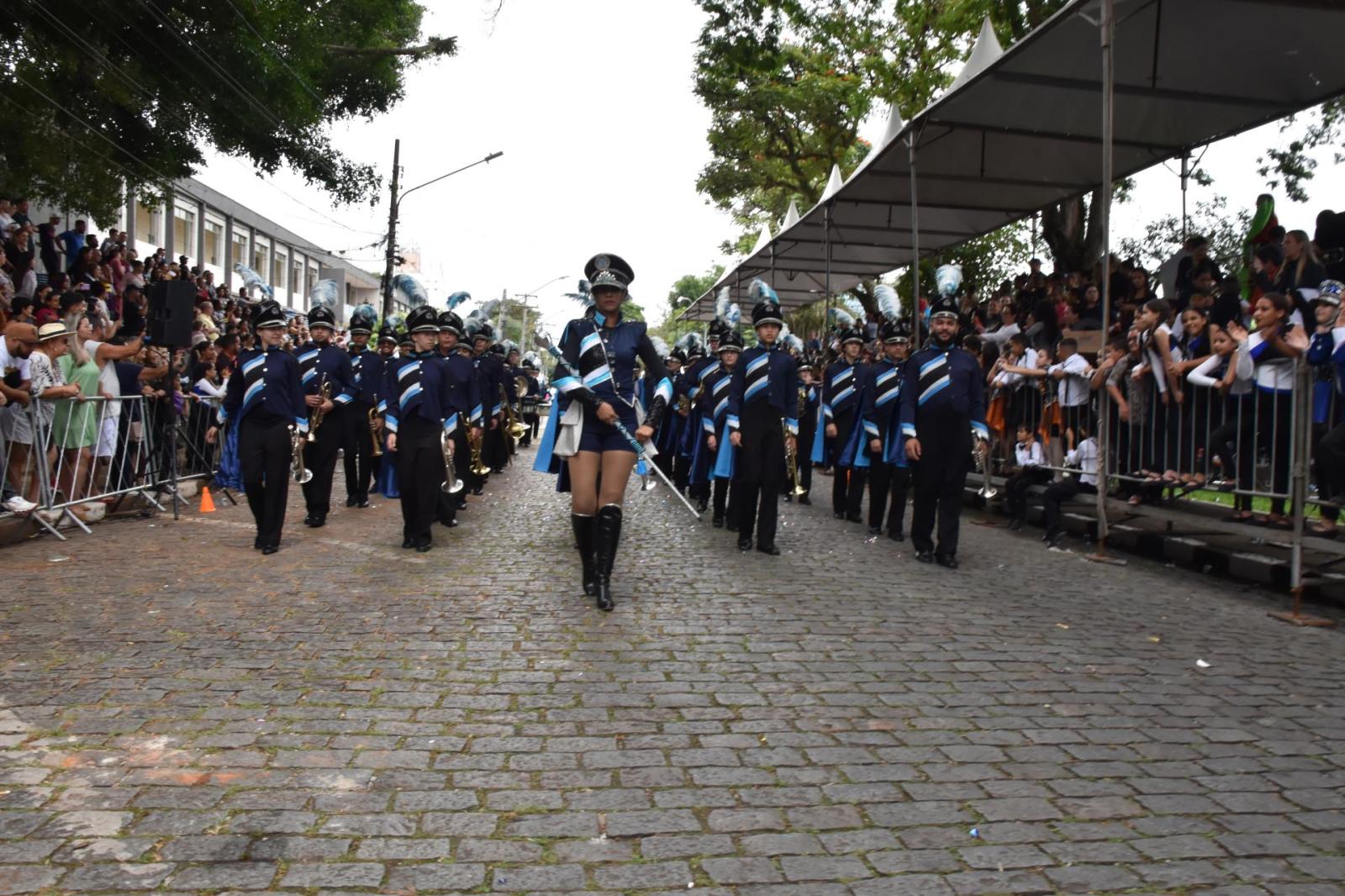 Fanfarras Mirins dão show na 14ª Copinha da Prefeitura de Atibaia 