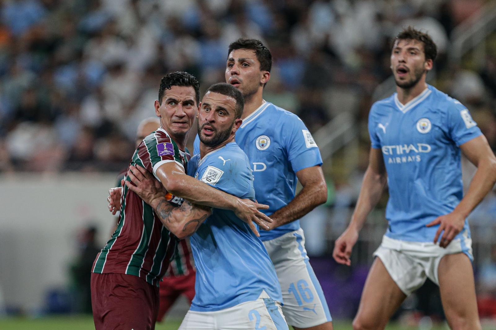 Manchester City goleia o Fluminense, amplia jejum brasileiro e fatura seu 1º título mundial