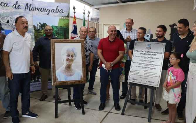 Morungaba ganha Ambulatório Veterinário Municipal
