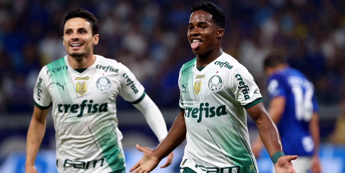  Palmeiras empata com o Cruzeiro e alcança 12º título; Santos é rebaixado