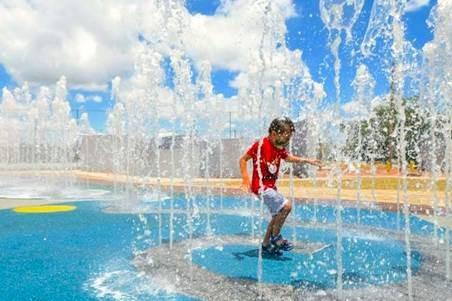 Parque Luís Latorre terá espaço exclusivo para o público infantil