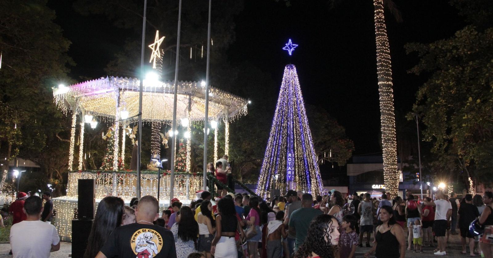 Programação do Natal Iluminado seguirá até esta sexta-feira