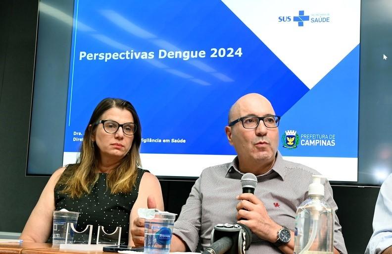 Sala de Situação, reorganização e novo site: Campinas anuncia ações contra dengue