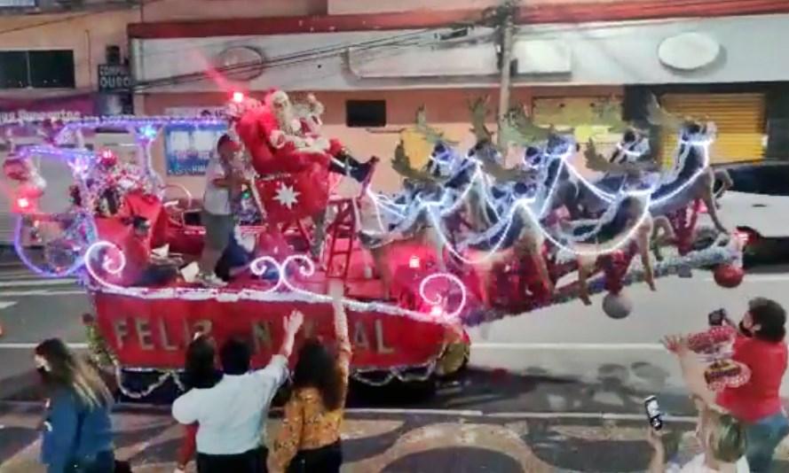 São João Futebol Clube recepciona Papai Noel neste domingo com festa para a criançada