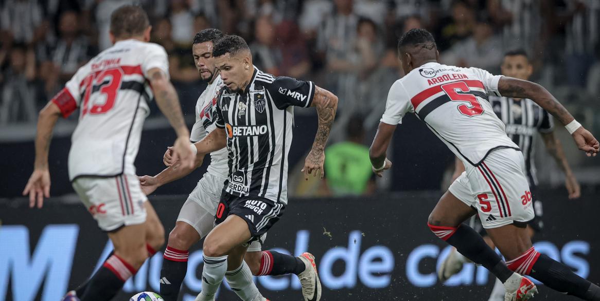 São Paulo é derrotado pelo Atlético-MG pela 37ª rodada da competição