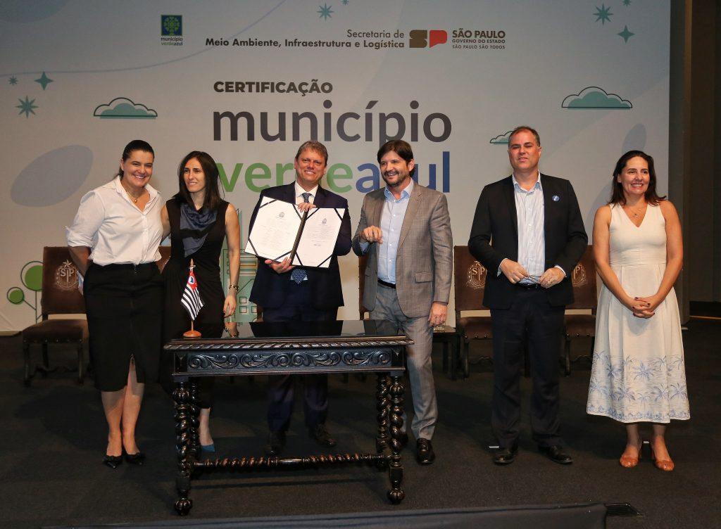 SP premia gestão ambiental de 280 cidades e libera mais de R$ 300 milhões em recursos