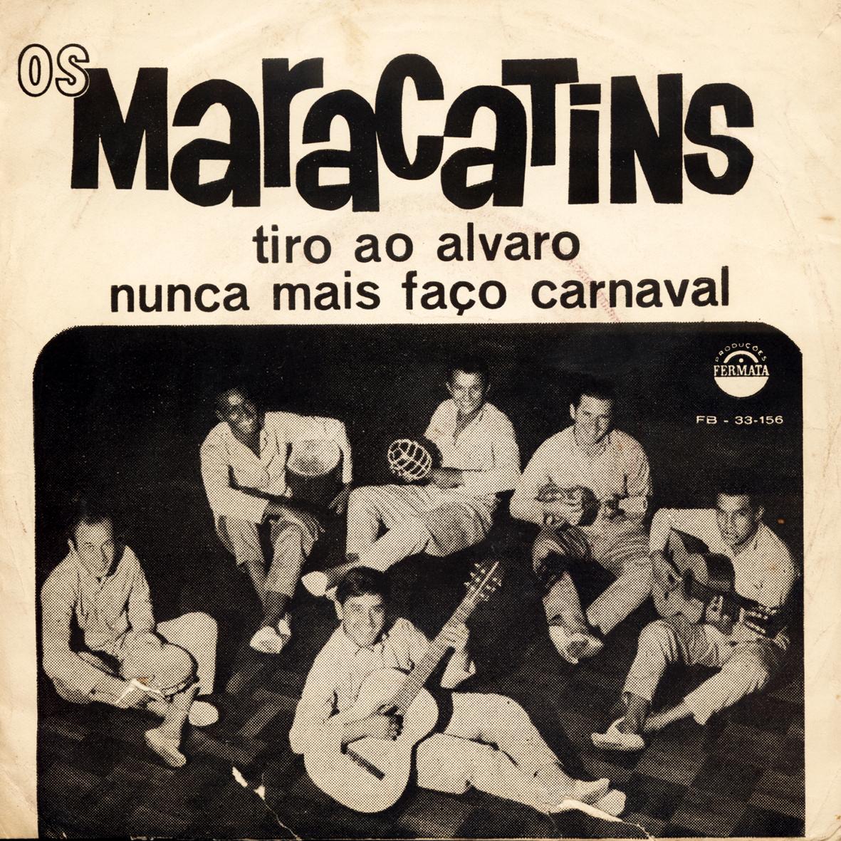 Os Maracatins gravam sucessos de Adoniran Barbosa - 1966