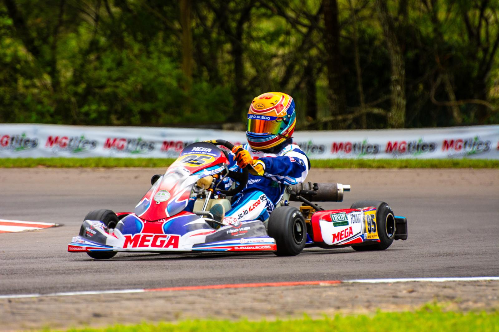 Atual campeão nacional de kart, João Alécio vai correr na categoria F4 Graduados