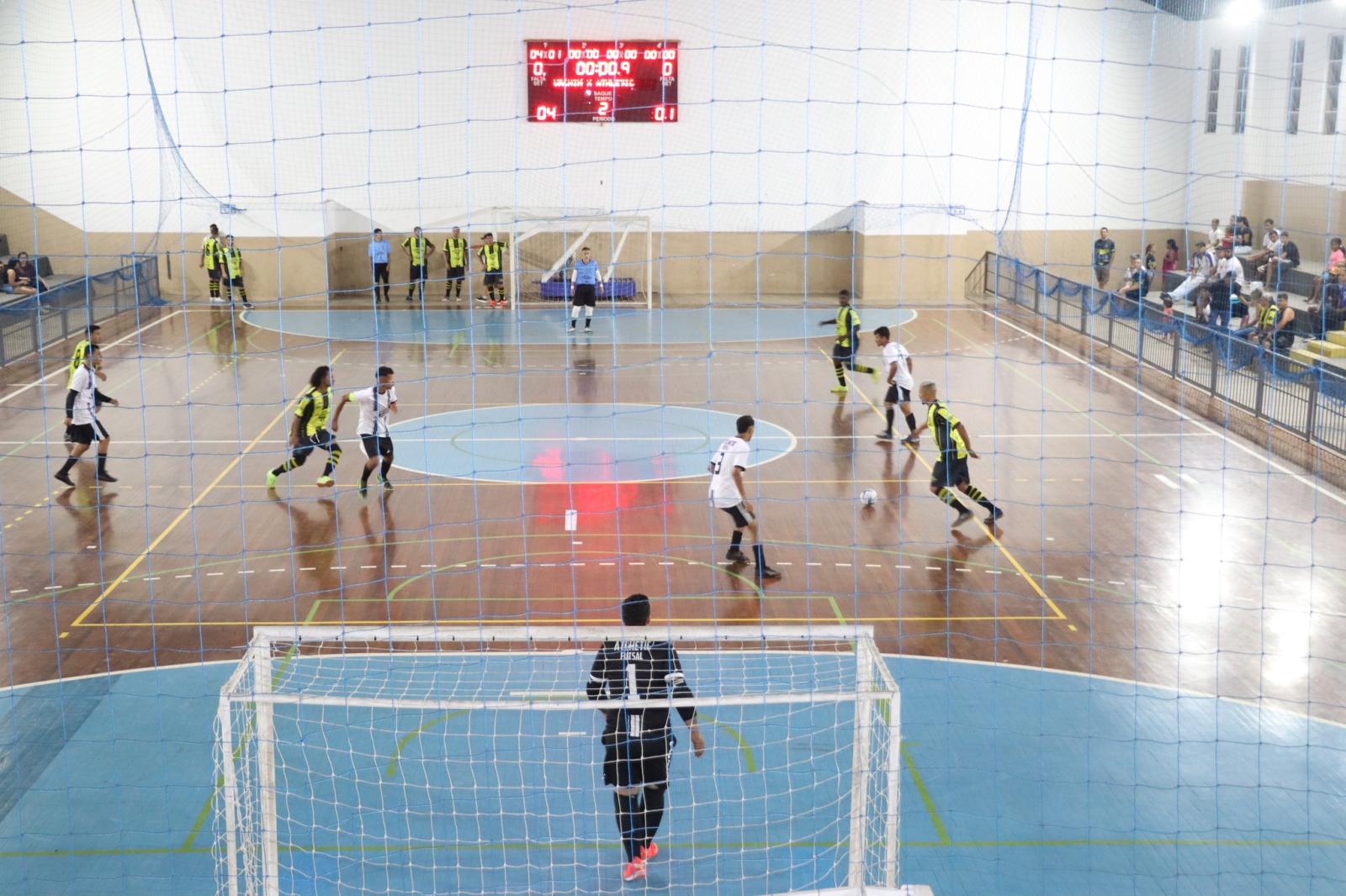 Campeonato de Futsal de Férias em Morungaba entra em sua segunda semana de jogos