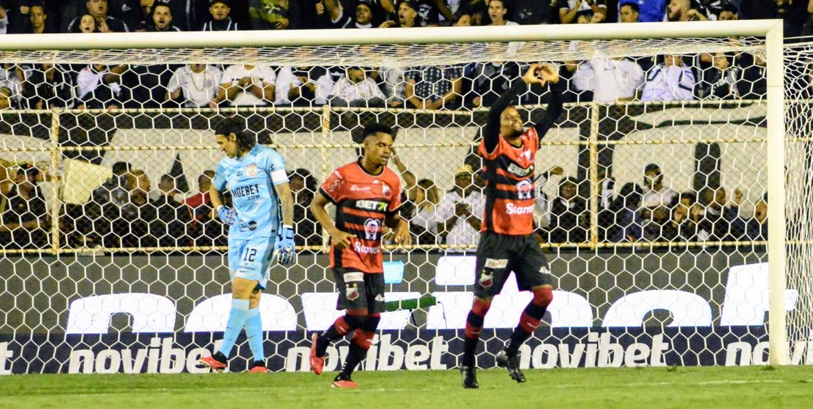  Com gol no fim, Ituano supera o Corinthians no Novelli Júnior