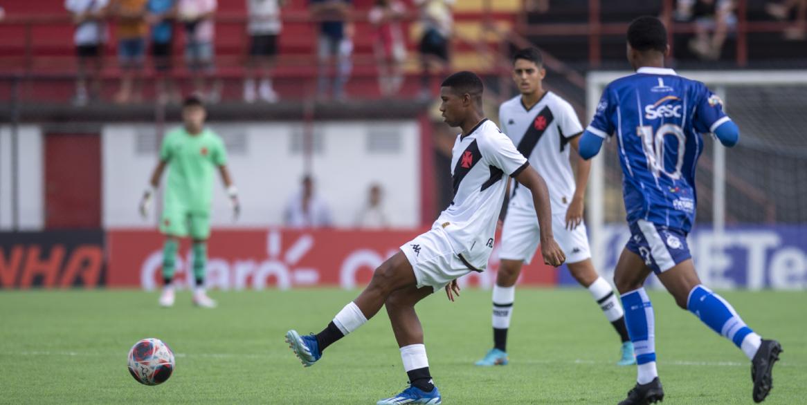 Copinha: Vasco empata na estreia; Audax vence duelo paulista contra o São Bento