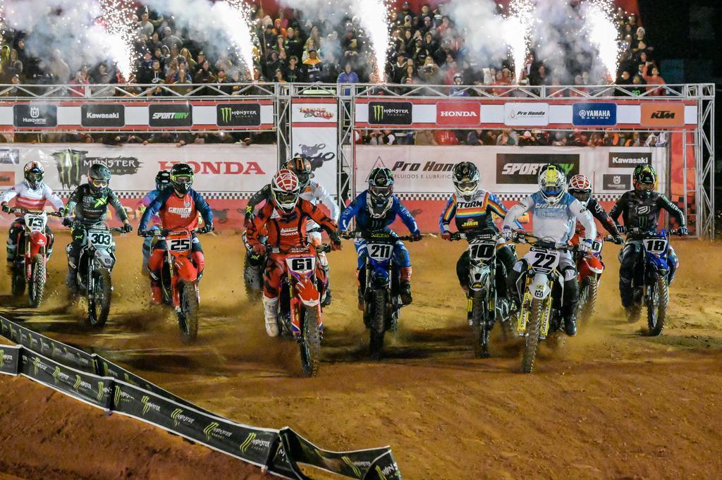 Organização do Arena Cross divulga calendário da temporada 2024