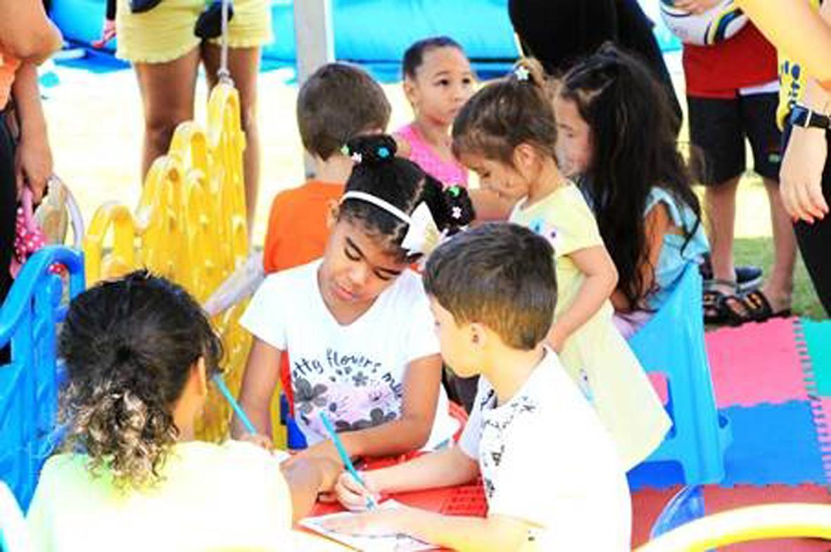 Parque Luís Latorre terá brinquedos infláveis gratuitos durante três fins de semana