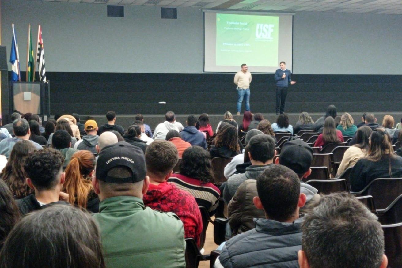 Prefeitura apoia reunião nesta quinta para nova etapa do Vestibular Social da USF