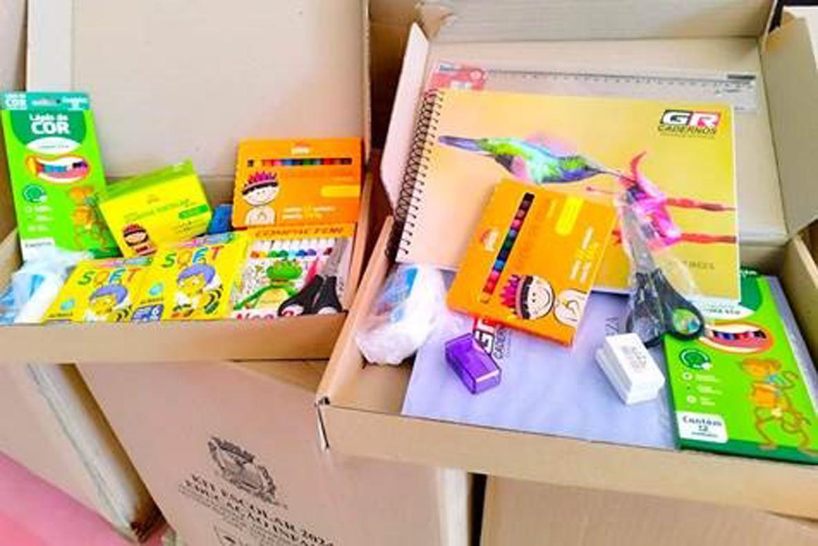 Prefeitura de Itatiba entregará cerca de 14 mil kits escolares