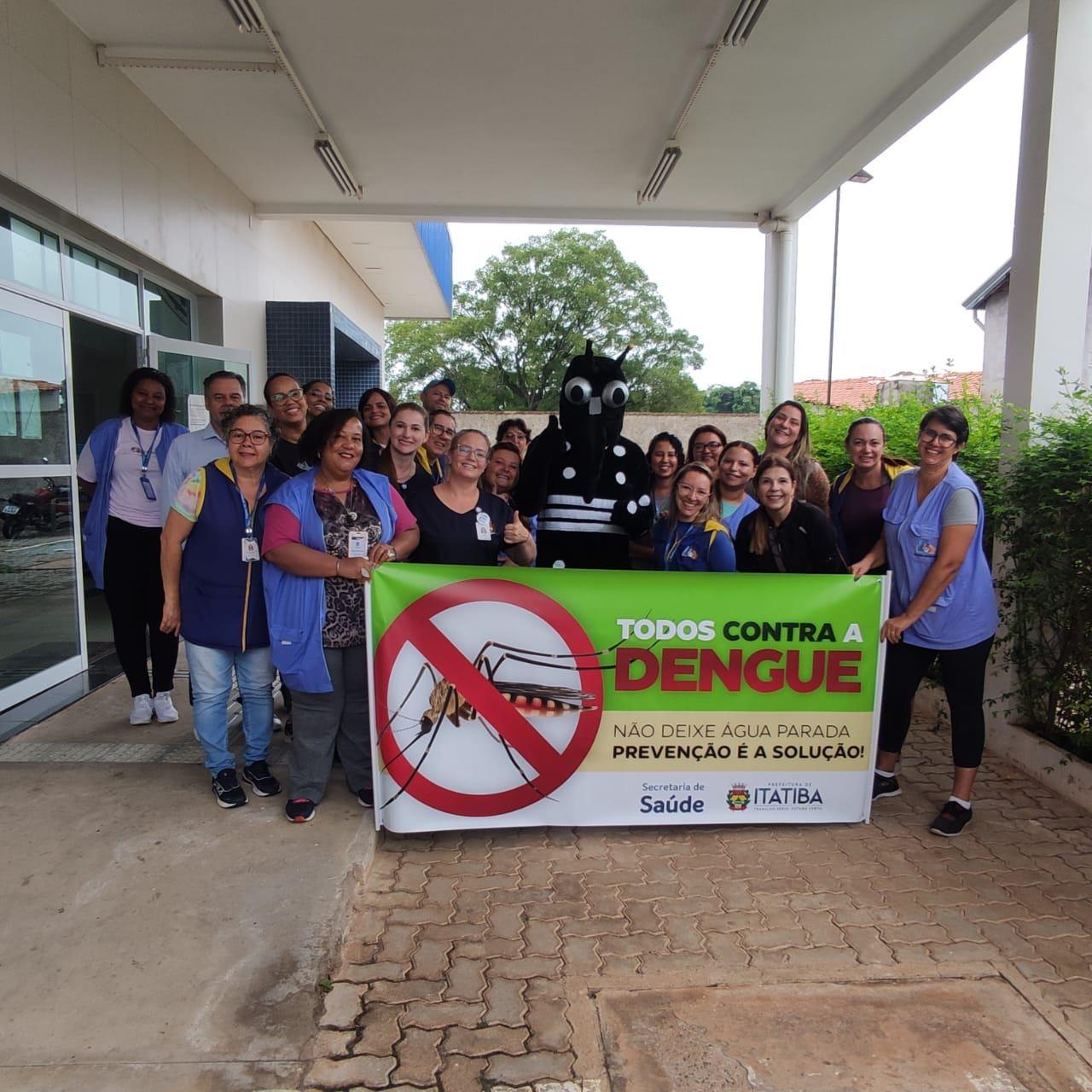 Prefeitura de Itatiba segue com trabalhos no combate à dengue no município
