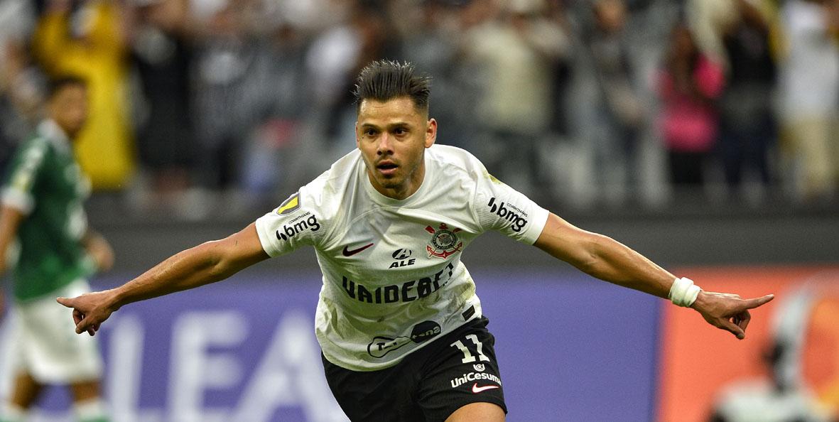  Romero marca e Corinthians vence o Guarani na Neo Química Arena