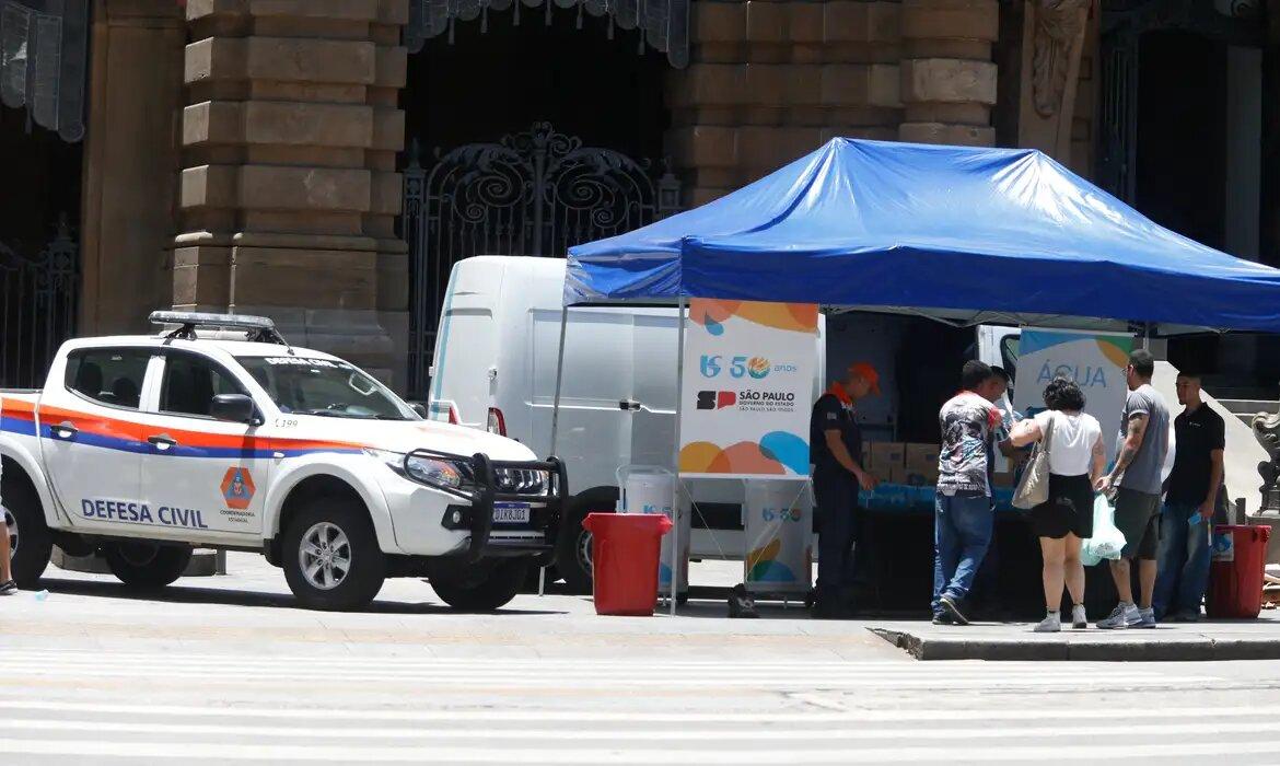 São Paulo tem tarde de tempo nublado e abafado