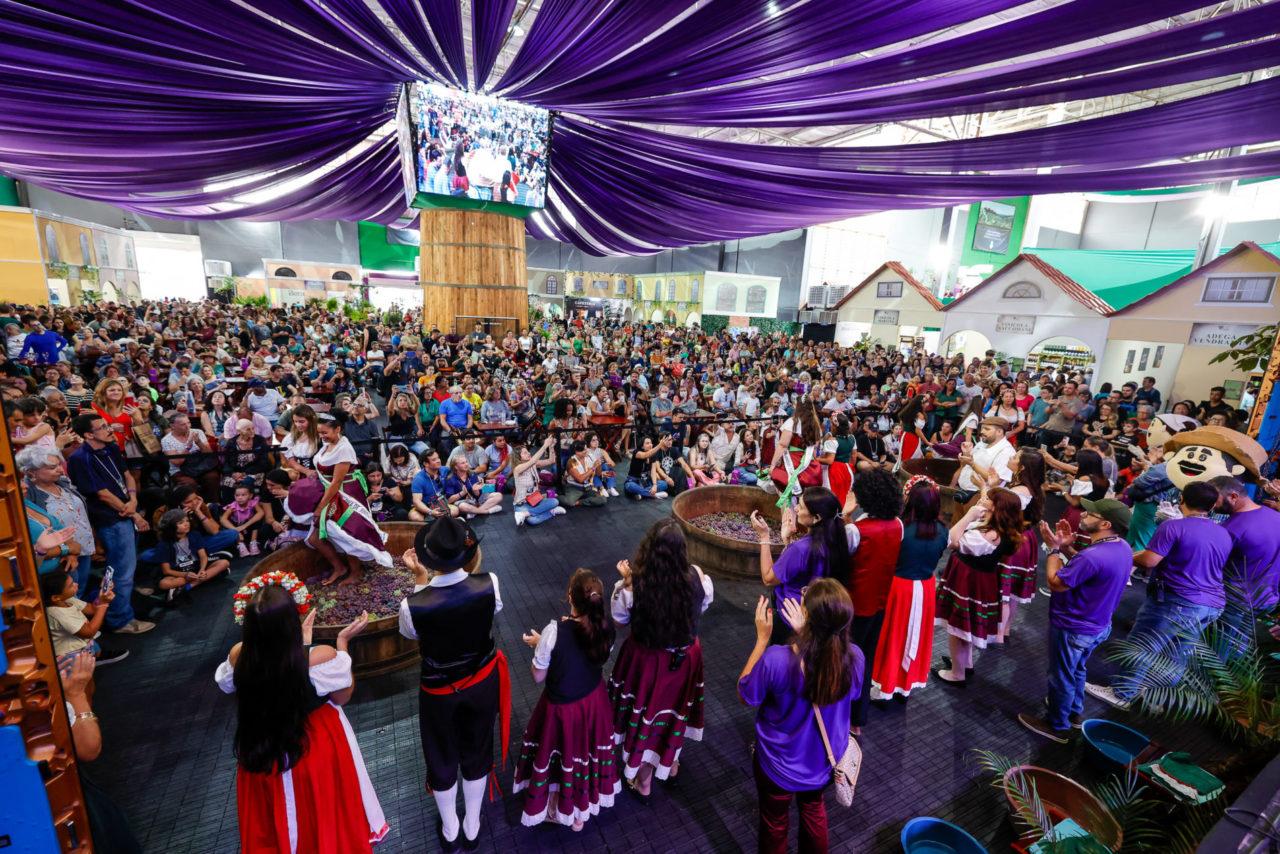 Segundo final de semana da Festa da Uva traz programação cultural para todos os gostos