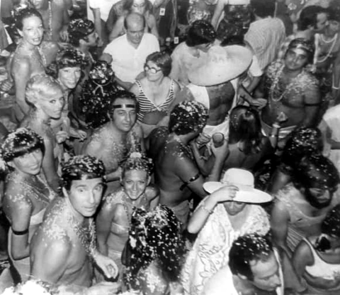 Velhos e saudosos carnavais  de Itatiba