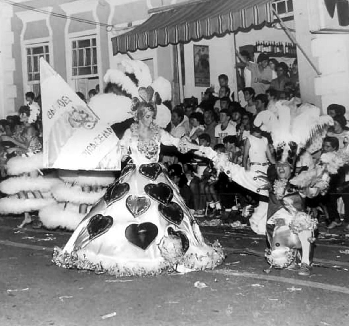 Velhos e saudosos carnavais  de Itatiba