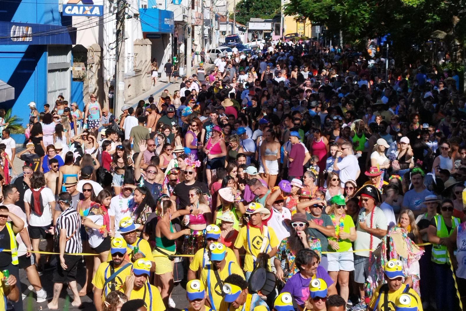 54 mil pessoas prestigiam Carnaval 2024