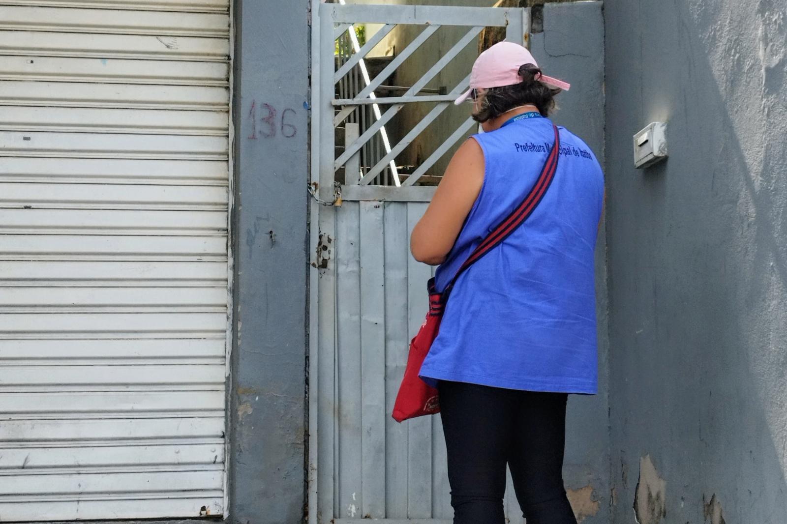 ACS’s farão força-tarefa neste Dia D de combate à dengue 