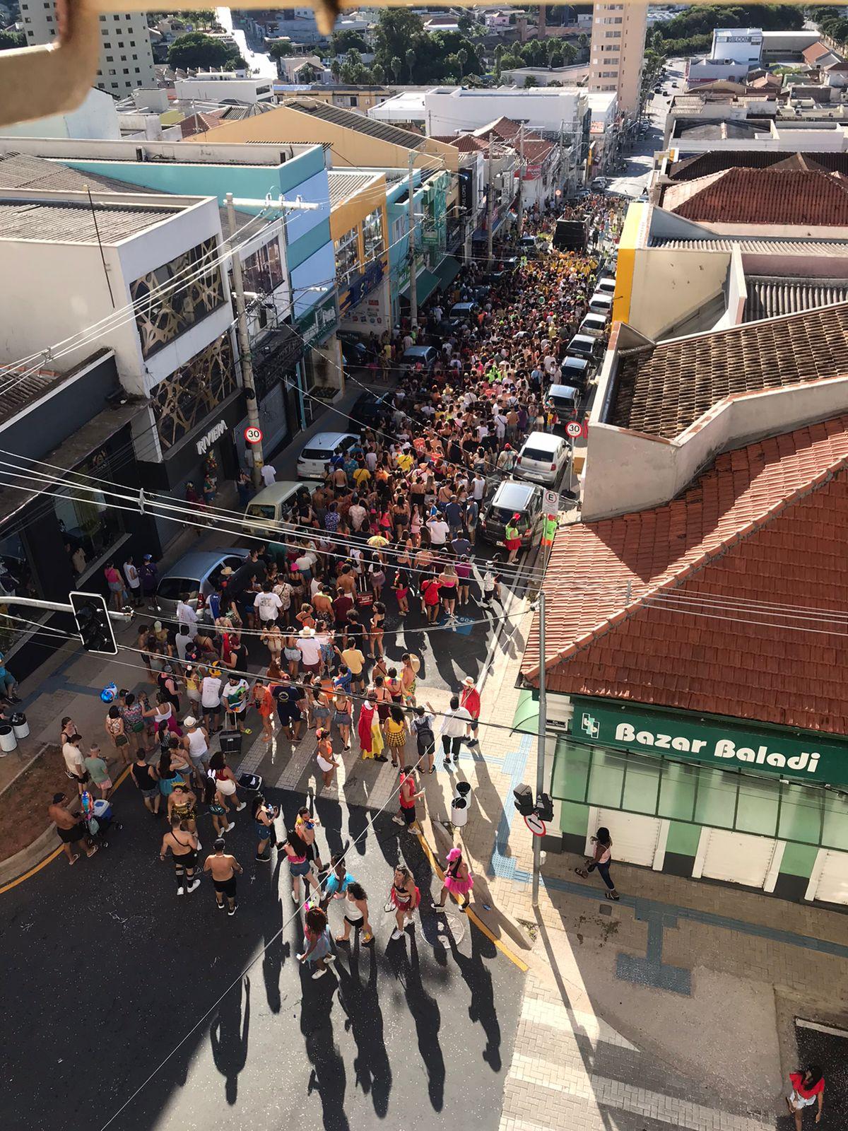 Blocos dão o tom no carnaval em Itatiba