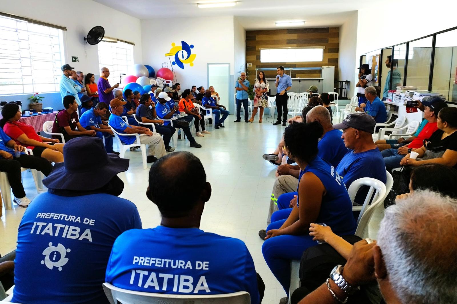 Café da manhã especial reúne bolsistas do Projeto Integrando 