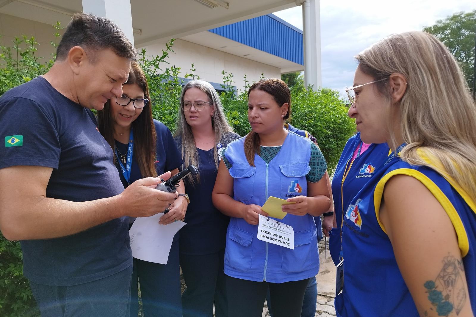 Centro de Contingência visa dar maior rapidez ao atendimento dos casos de dengue ou suspeitos