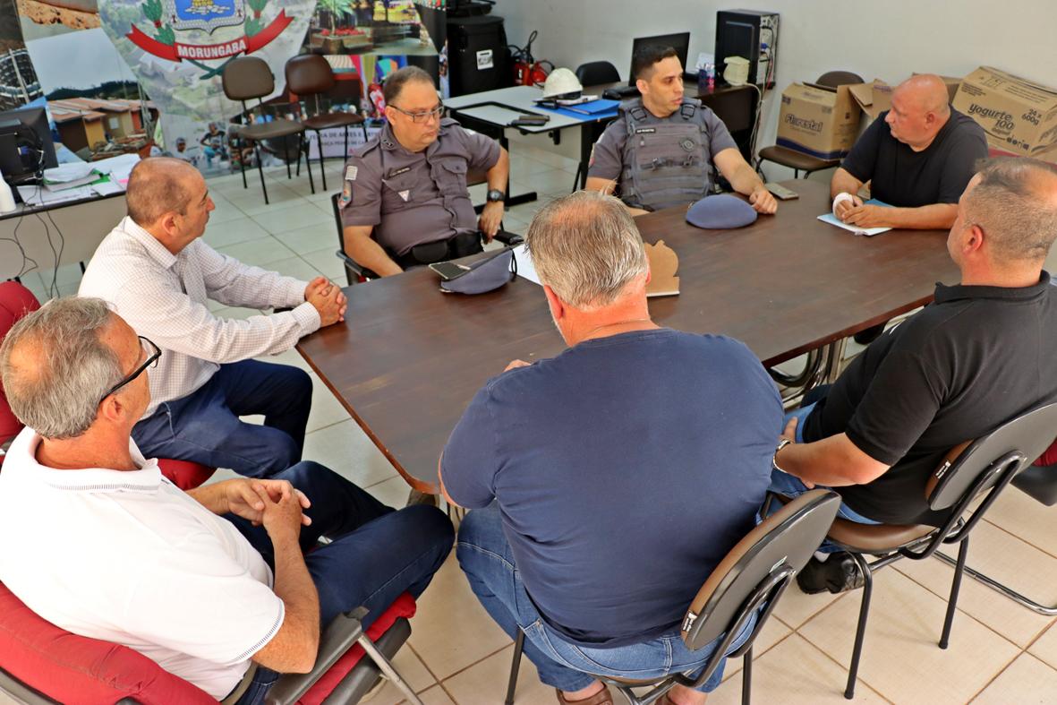 Em Morungaba: Integrantes do Conseg se reúnem para importantes temas de Segurança