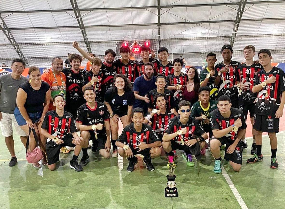 Equipe Cadete do Itatiba EC/PMI é campeã Sul-Americana de Clubes 2024