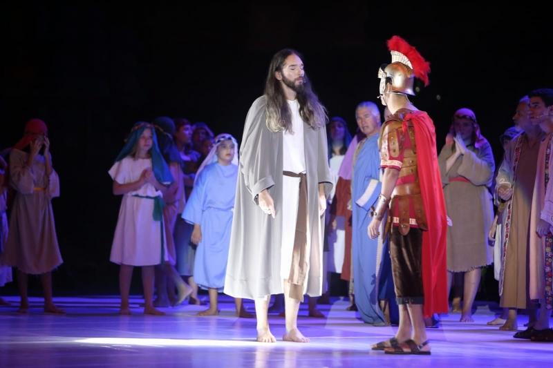 Espetáculo ‘A Paixão de Cristo’ em Valinhos já conta com elenco de 120 atores e figurantes