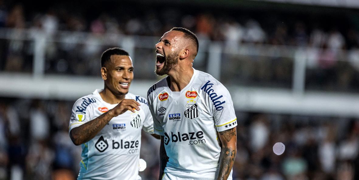  Guilherme faz dois, Santos vence o Guarani e abre vantagem no Grupo A