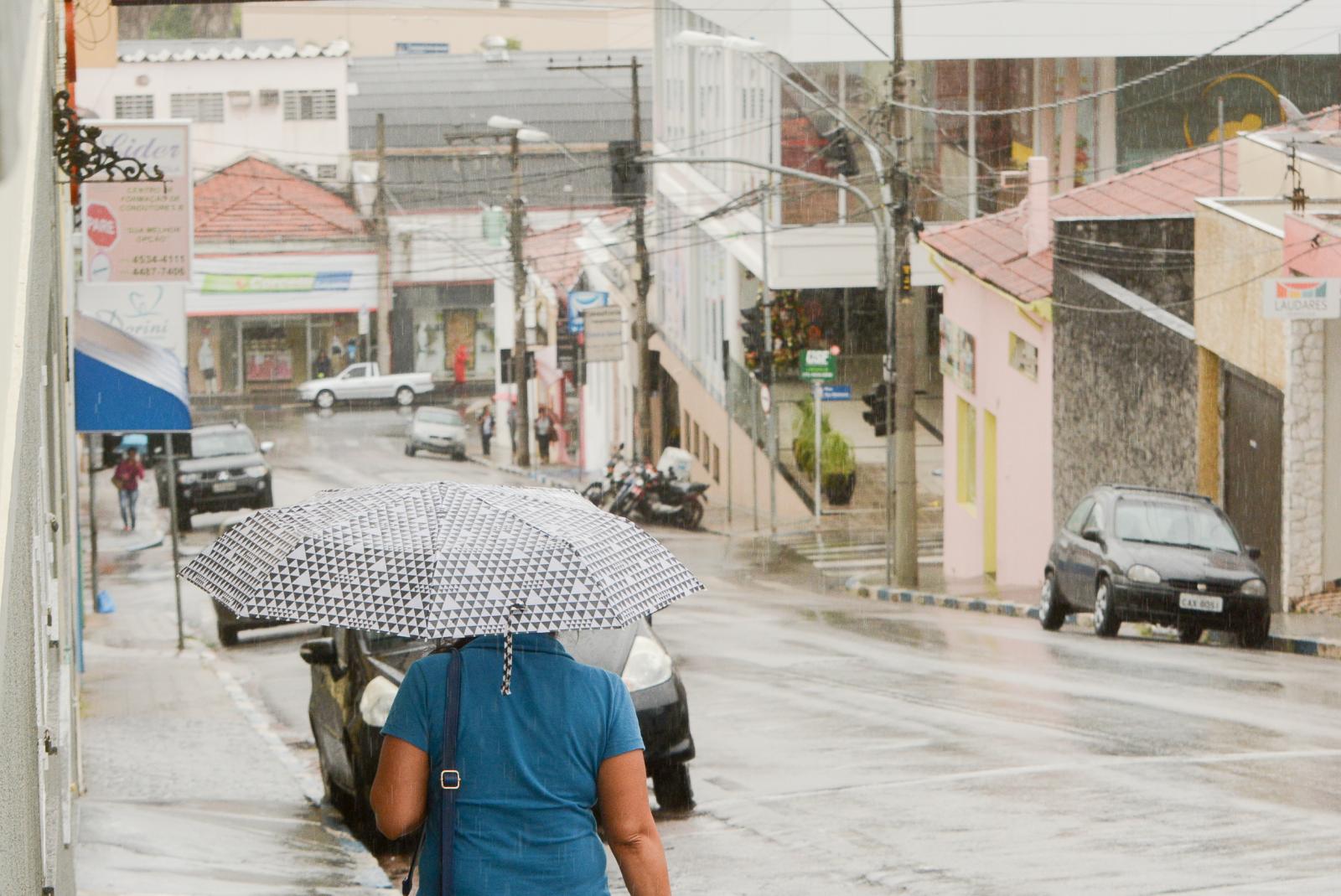 Maior precipitação pluviométrica de janeiro é registrada no dia 13