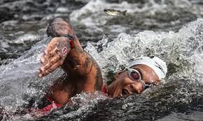 Natação: Ana Marcela é bronze nos 5km, o 1ª pódio do Brasil no Mundial