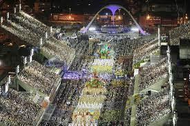 No carnaval do Rio, Viradouro e Mangueira se destacam na 2ª noite de desfiles na Sapucaí