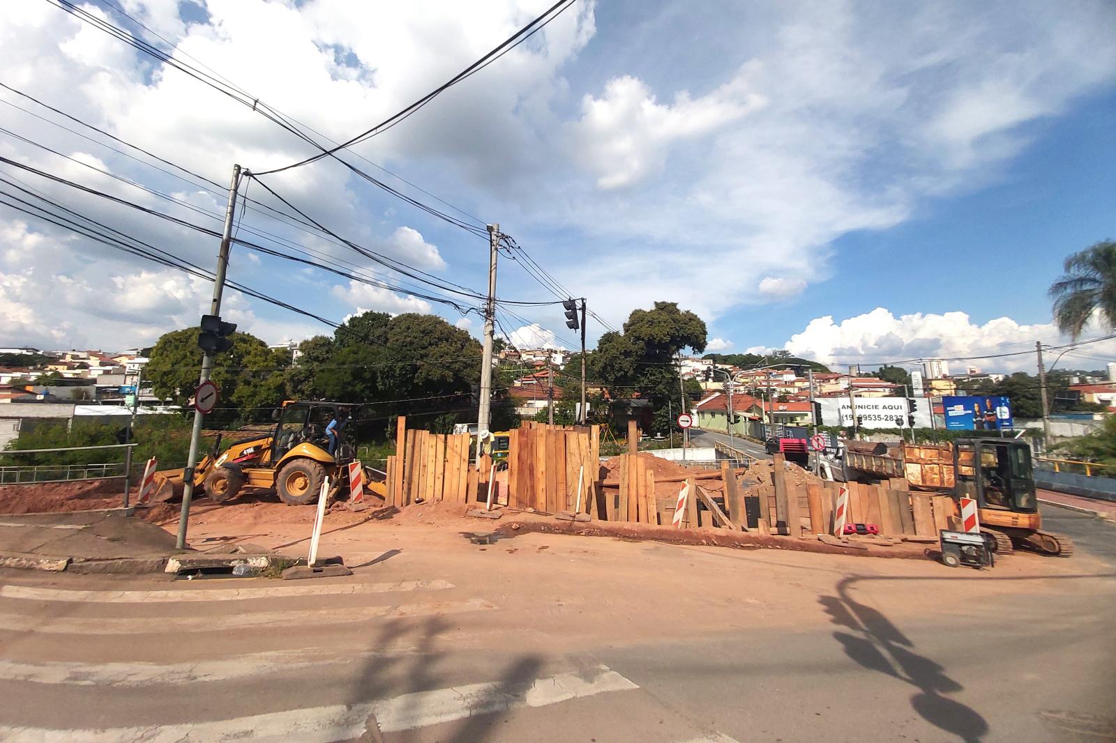 Obra na ponte do Cruzeiro deve ser concluída até o fim de fevereiro