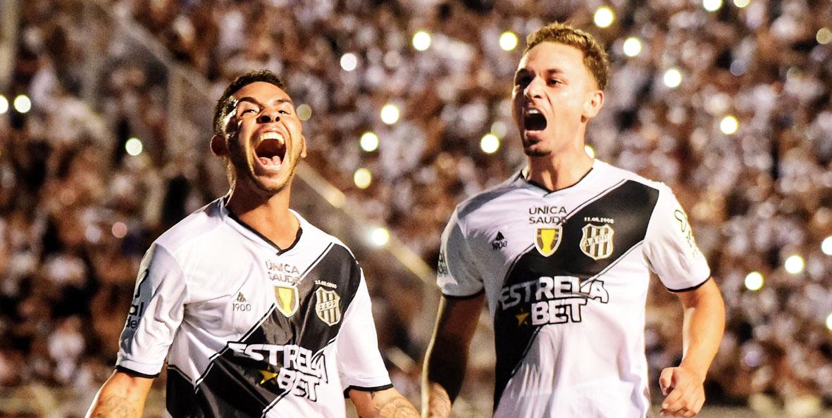  Ponte Preta vence o São Paulo e embala no Grupo B