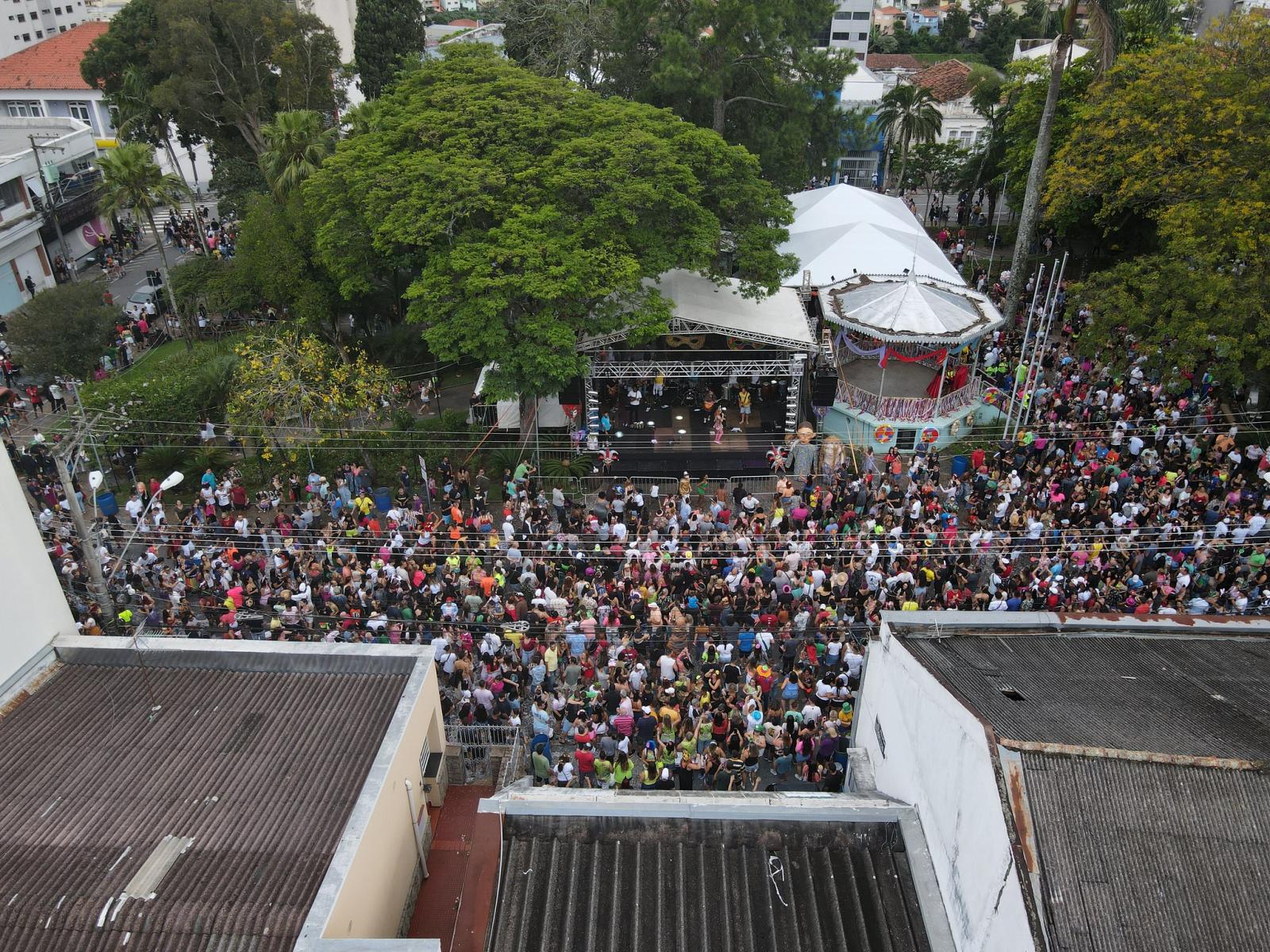 Saiba a programação de Carnaval deste domingo em Itatiba