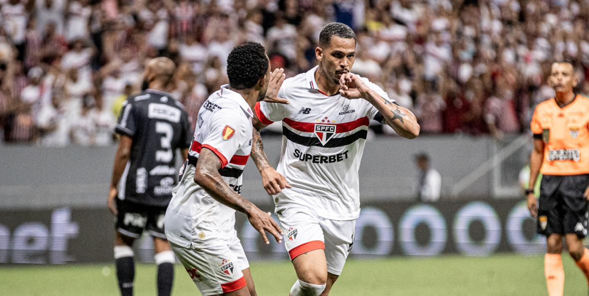 São Paulo vence a Inter de Limeira, se reabilita e é líder do Grupo D