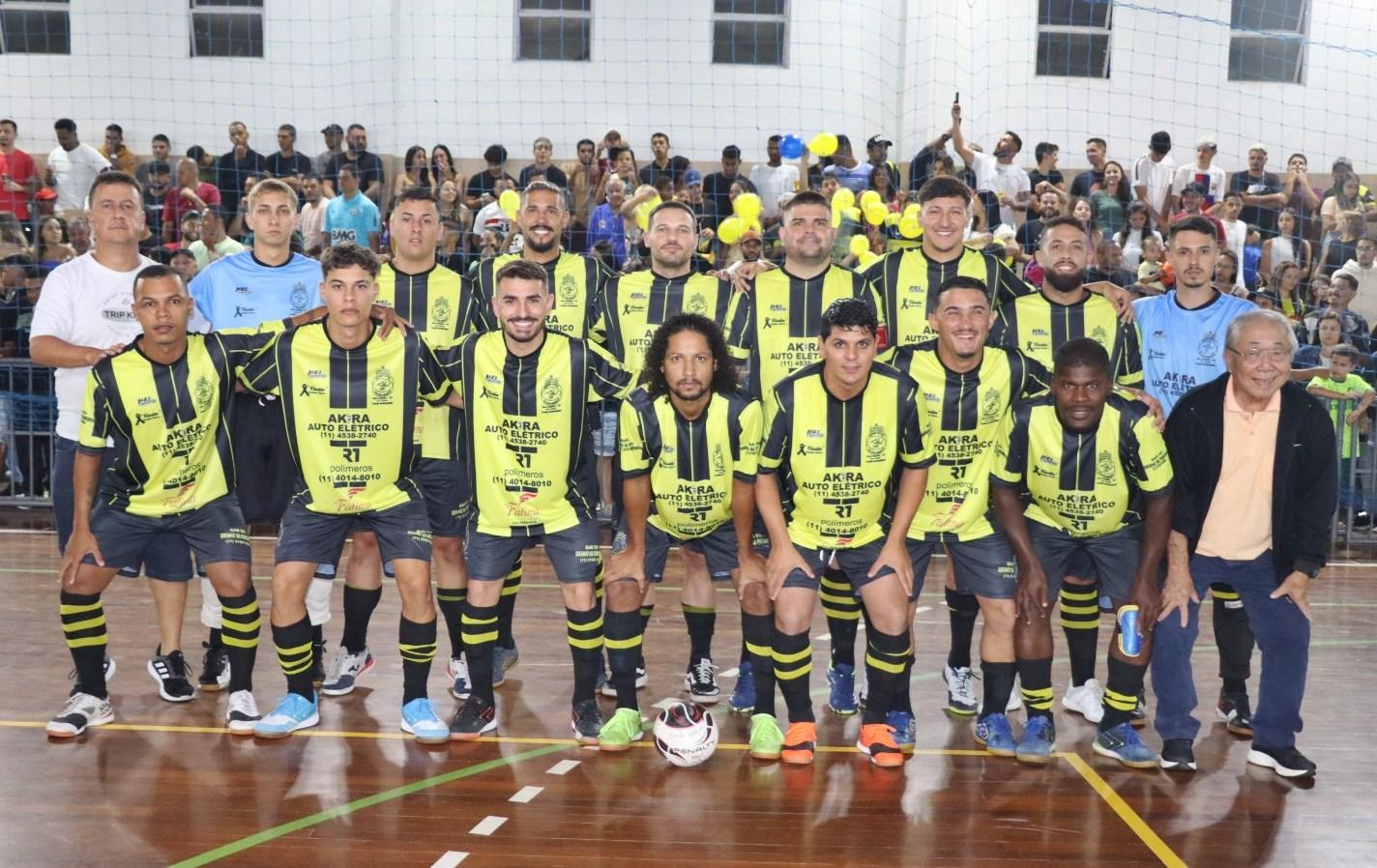 Urchin vence o Vila Centenário e conquista pela nona vez o Torneio de Férias de Futsal