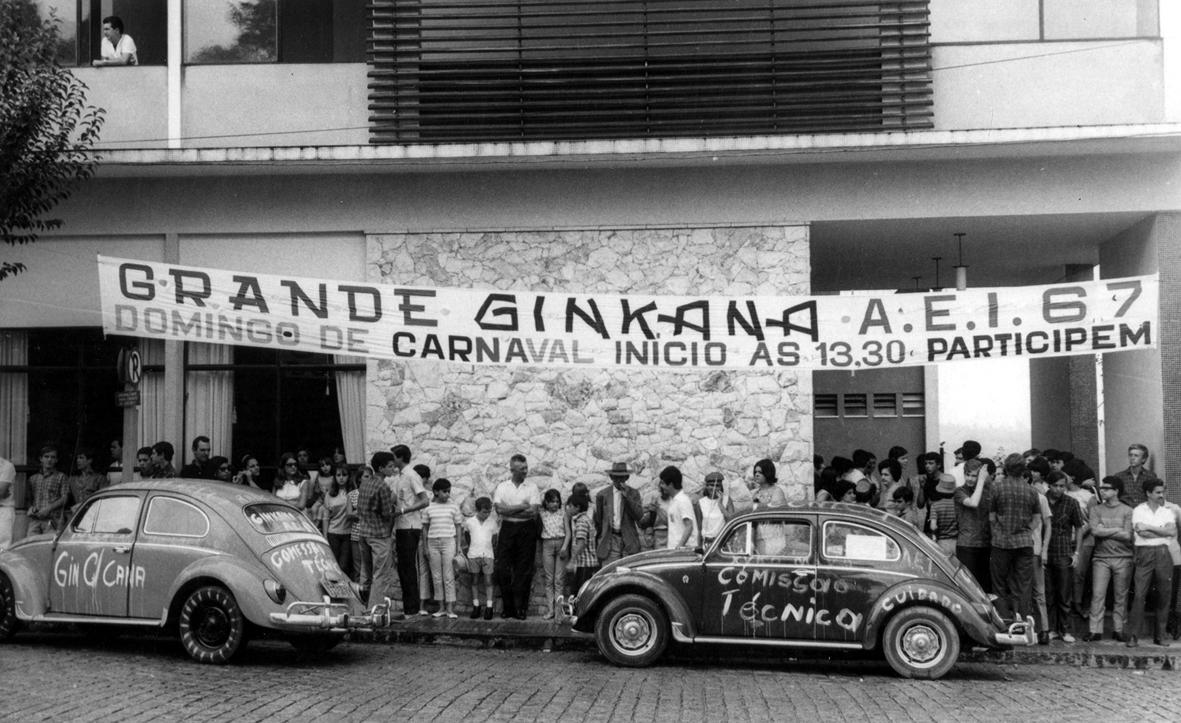 Gincanas de Carnaval - A Equipe 1040 - Décadas 1960 1970
