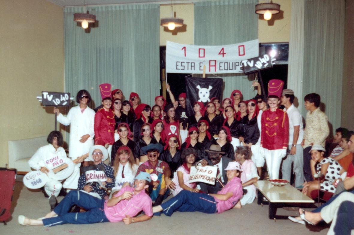 Gincanas de Carnaval - A Equipe 1040 - Décadas 1960 1970