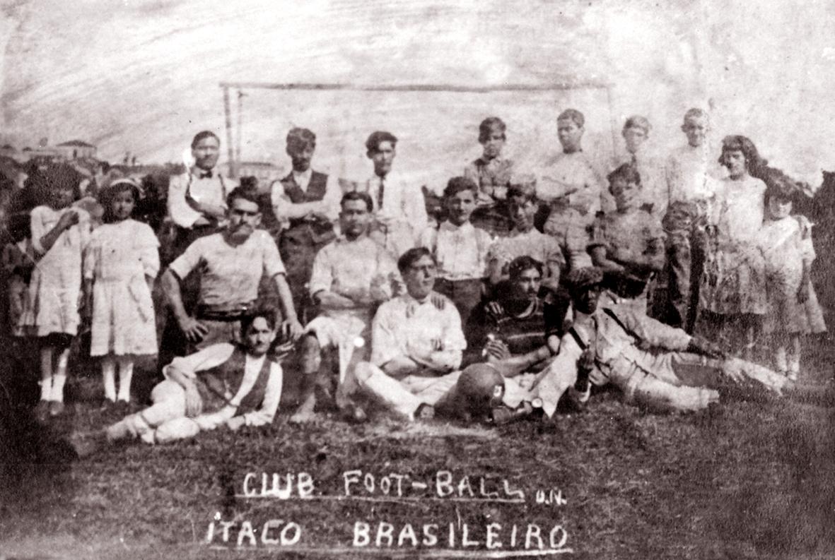Os primeiros times de futebol de Itatiba