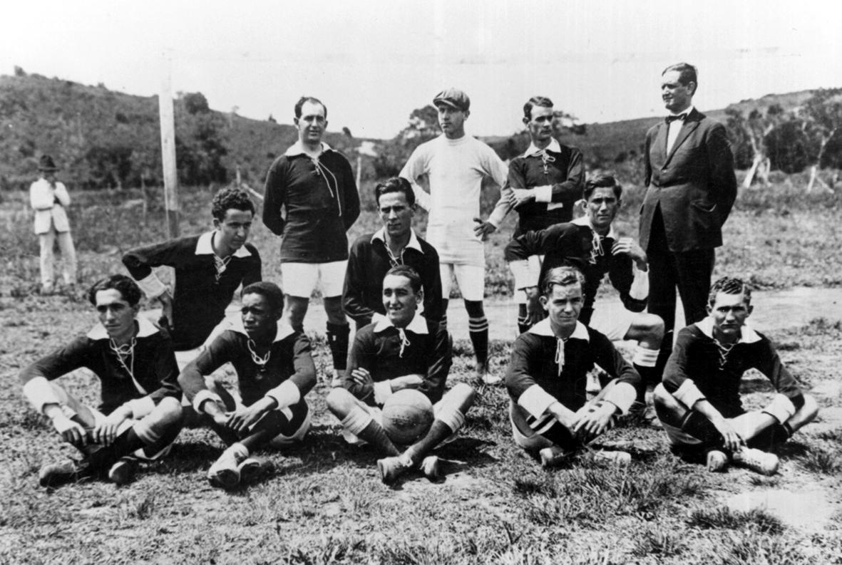 Os primeiros times de futebol de Itatiba