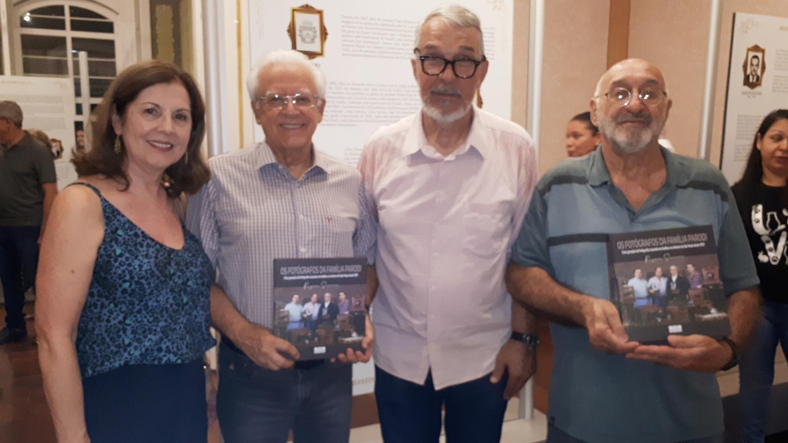 Lançamento do livro "Os fotógrafos da Família Parodi"