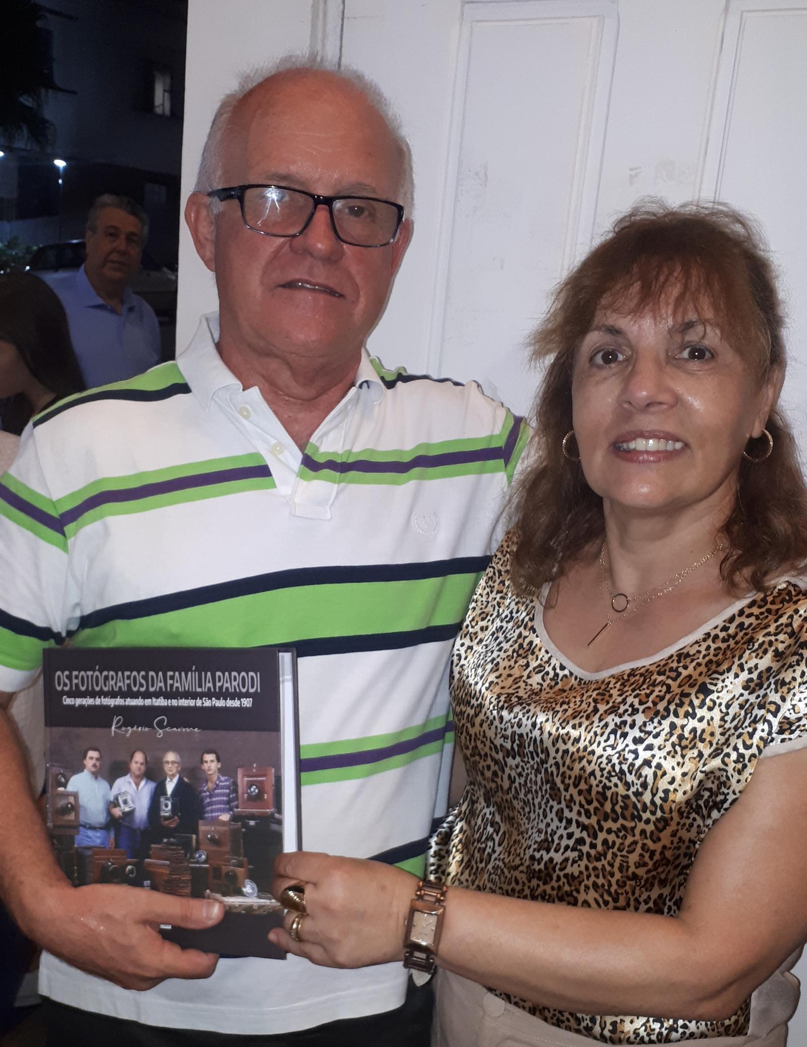 Lançamento do livro "Os fotógrafos da Família Parodi"